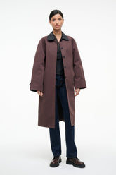 JONAH LONG COAT | EARTH