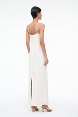 CALLA DRESS | IVORY