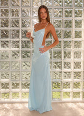 Cleodora Maxi Dress - Blue