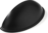 10 Pack 2.5 Inch Kitchen Cabinet Handles Matte Black Drawer Pulls Cup Pulls Kitchen Hardware Dresser Drawers Handles