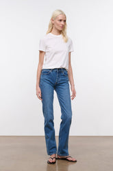 TEDDY STRAIGHT JEAN | VINTAGE WASH