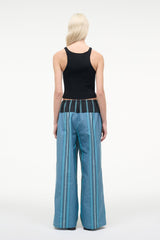 MATEO PANT | MARINA STRIPE MULTI