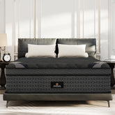 (High-End Upgraded) Luxury 14 Inch California King Size Hybrid Mattress | with Gel Memory Foam & Pocket Springs