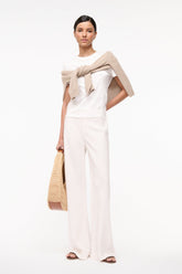 STROLL PANT | IVORY
