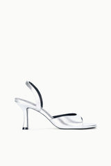BRIGITTE HEEL | SILVER