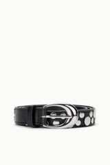 MOON BUCKLE BELT | RIVETS
