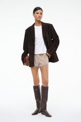 VON SILK SHORT | DUNE