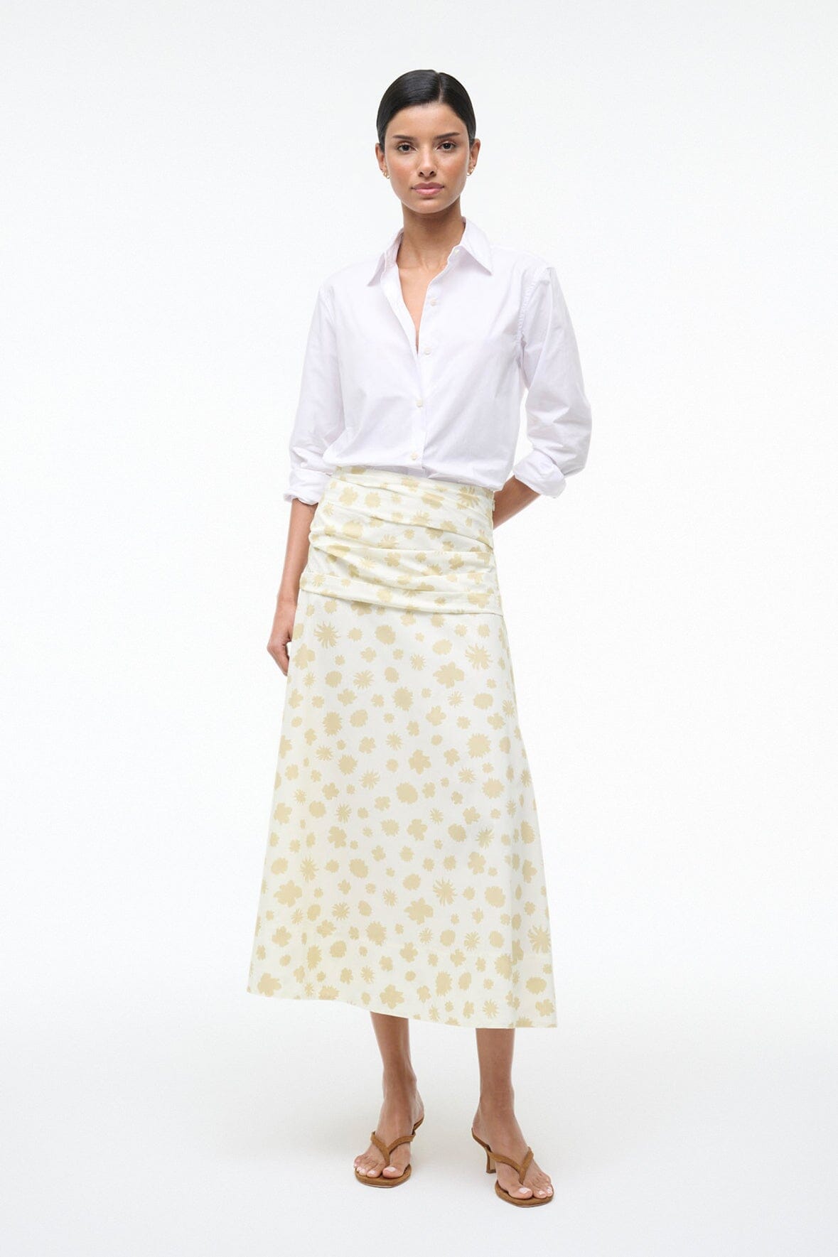 SOL SKIRT | MERINGUE DITSY
