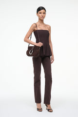 EVIE TOP | EARTH