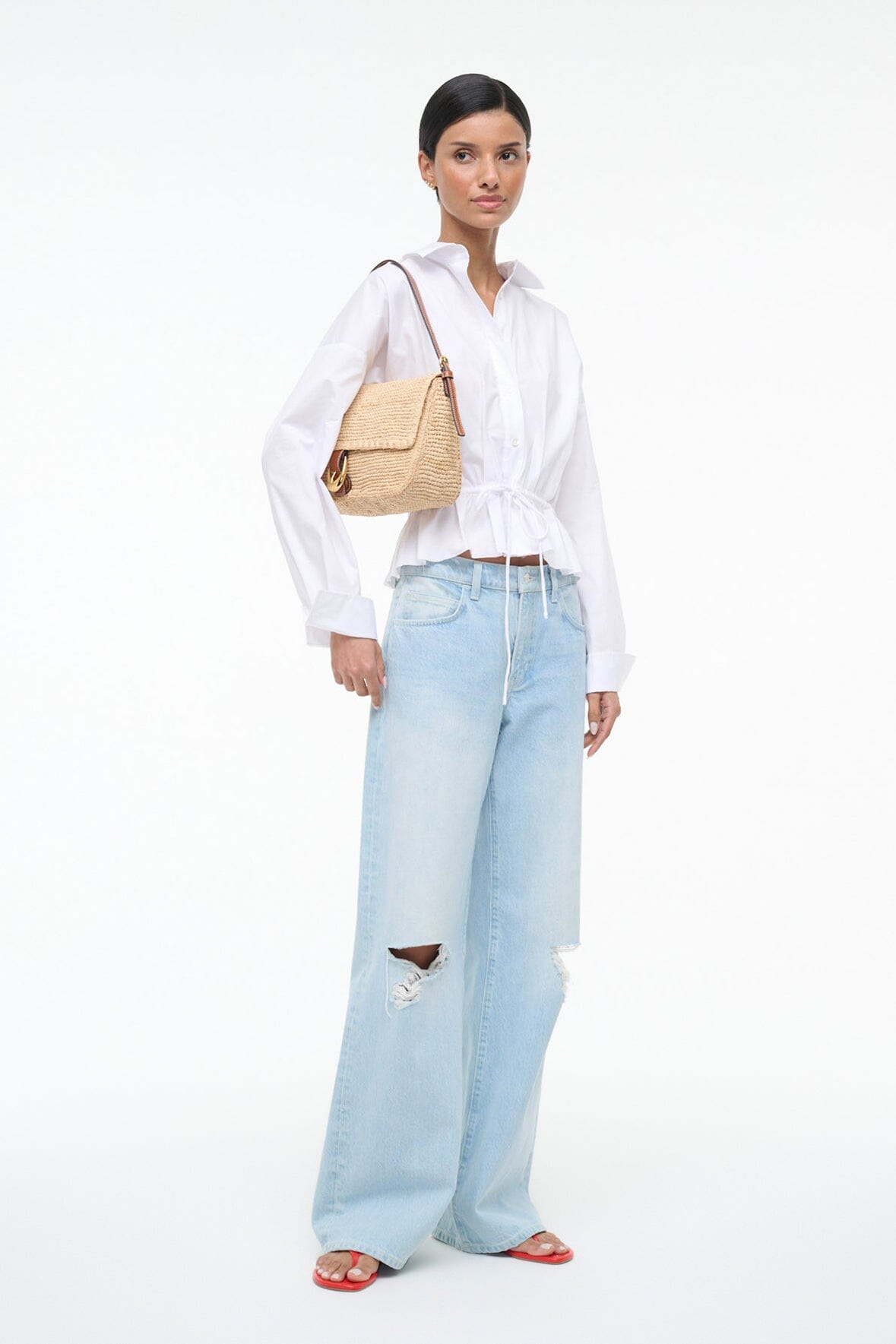 PRIMROSE SHIRT | WHITE
