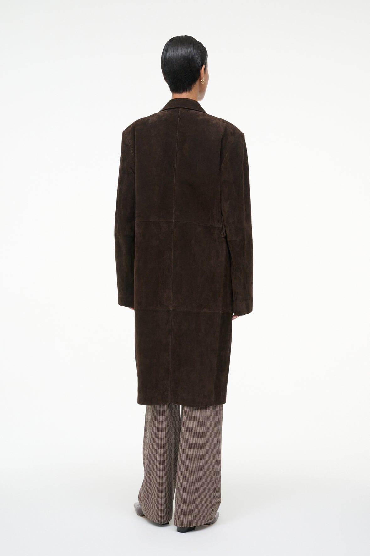 SABINE SUEDE JACKET | ESPRESSO