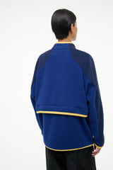 GRAF PULLOVER | ROYAL CHARTREUSE