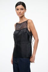 CHANDLER TOP | BLACK