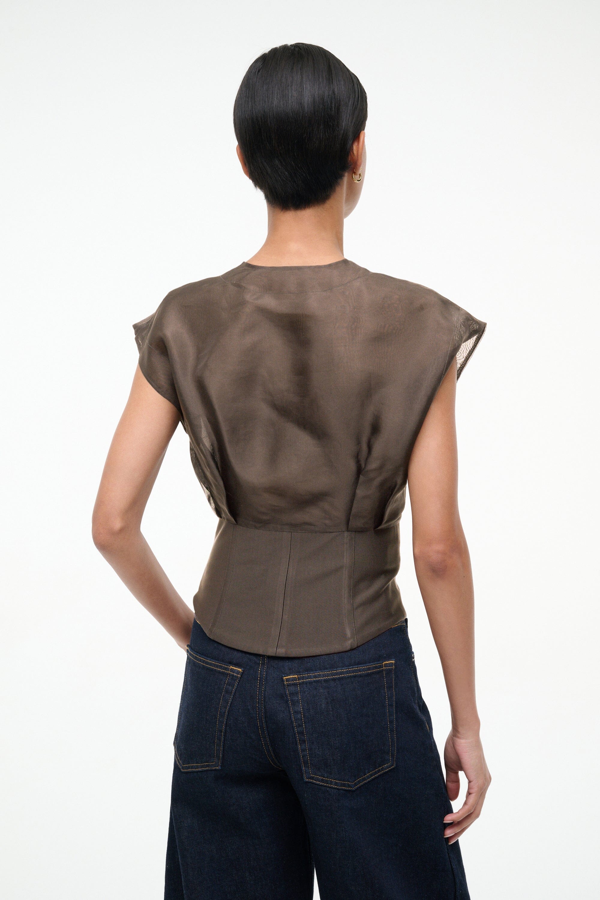 PINNACLE TOP | TRUFFLE