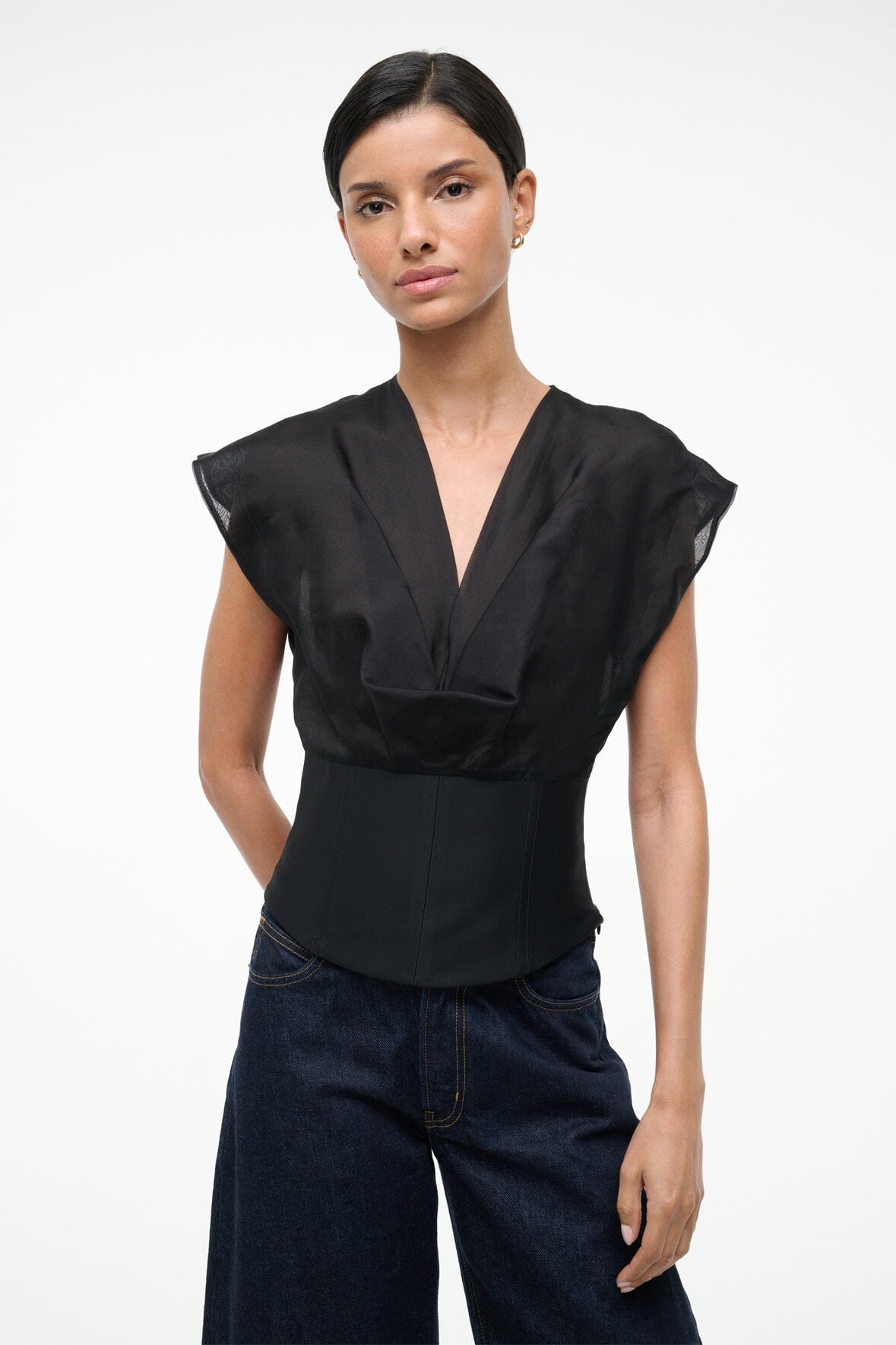 PINNACLE TOP | BLACK