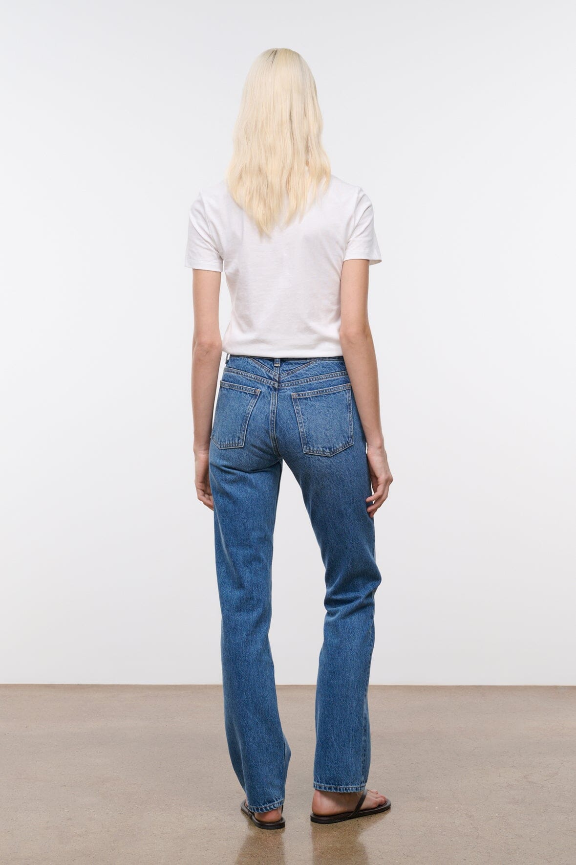 TEDDY STRAIGHT JEAN | VINTAGE WASH