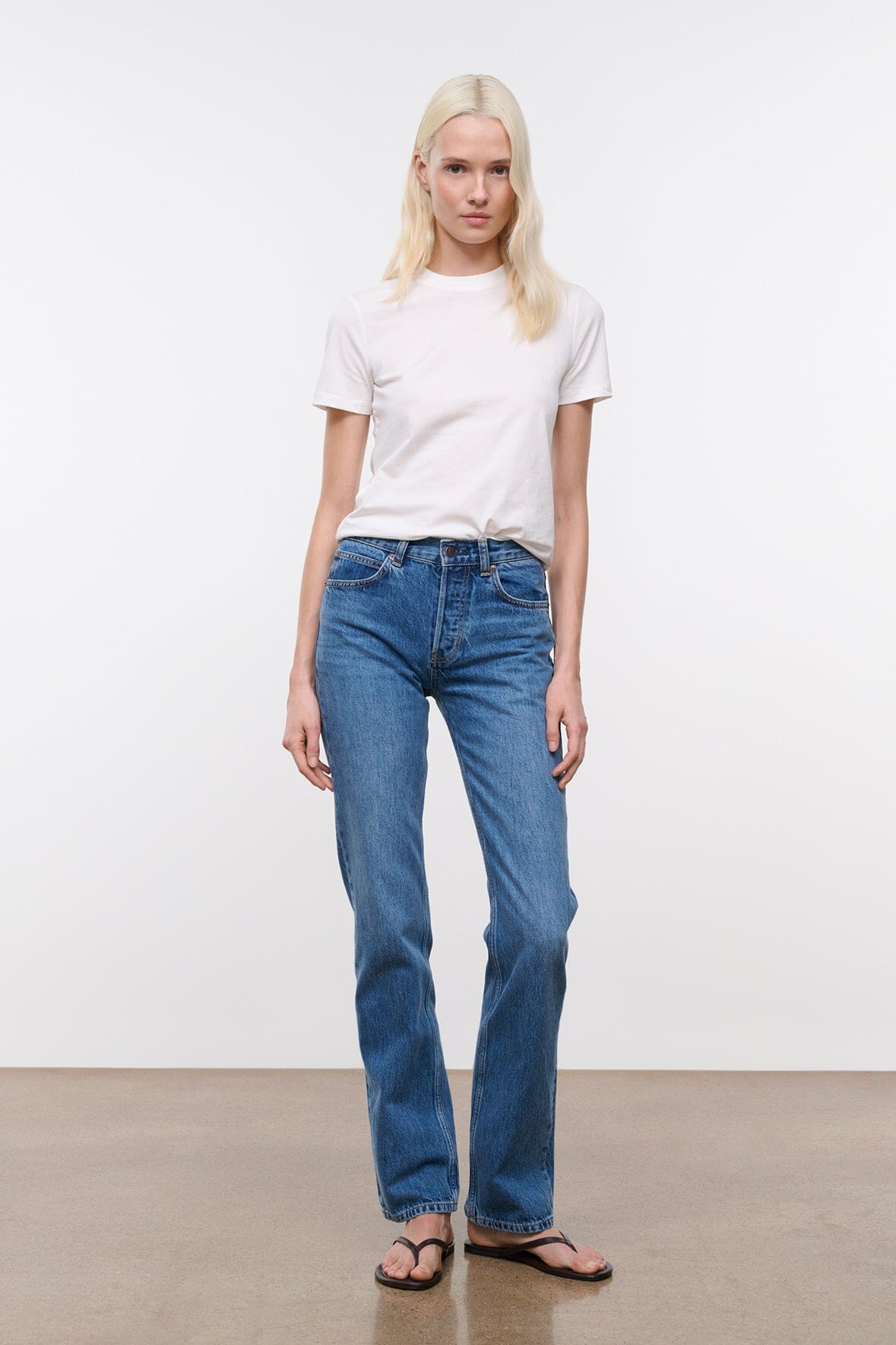 TEDDY STRAIGHT JEAN | VINTAGE WASH