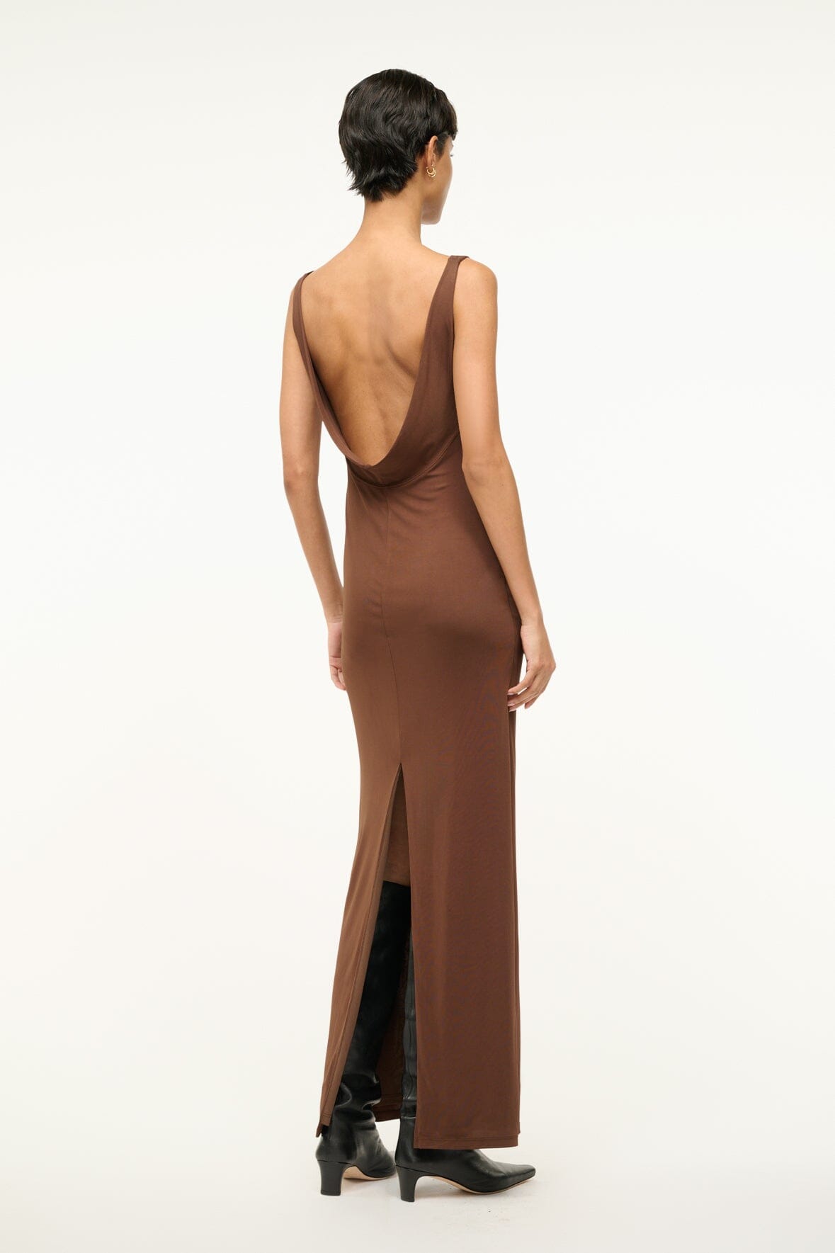 BUA DRESS | DARK OAK