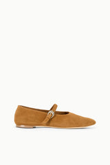 ALBA MARY JANE BALLET FLAT | TAN