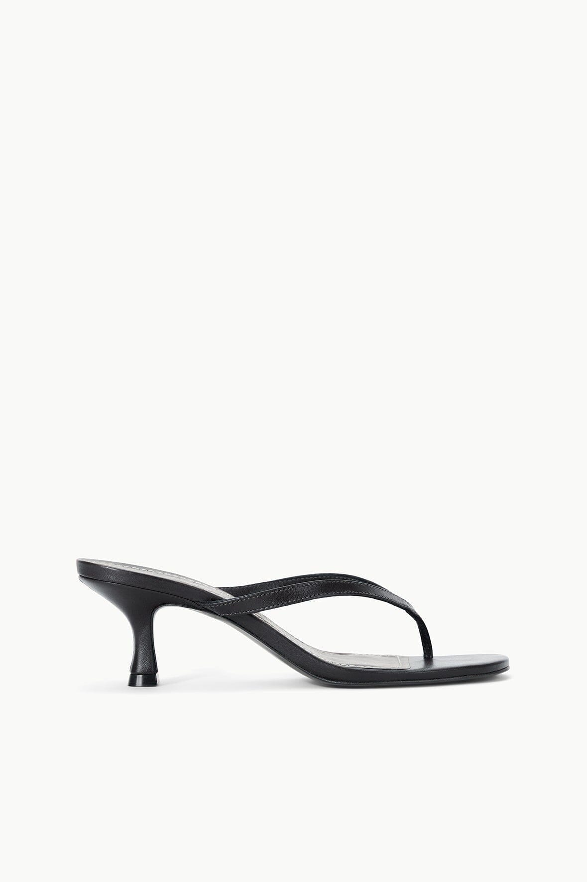 FREJA KITTEN HEEL | BLACK