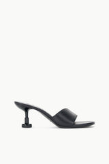 GARDENER KITTEN HEEL | BLACK