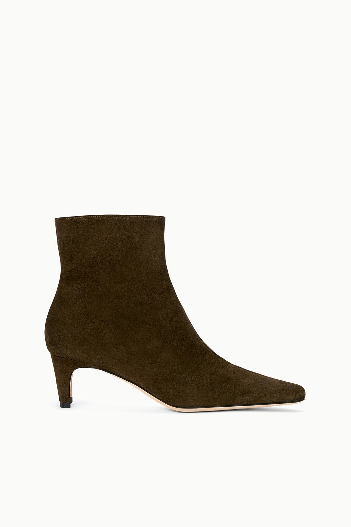 WALLY ANKLE BOOT | TRUFFLE SUEDE