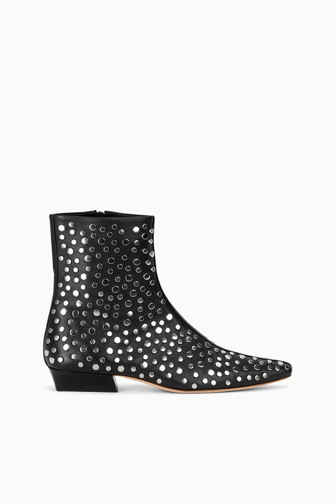 WALLY FLAT ANKLE BOOT | RIVETS
